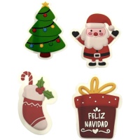 Imán de Figura Navideña - 1 unidad