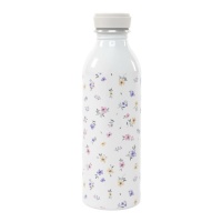 Botella de 0,54 L de flores primaverales