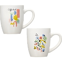 Taza de 350 ml Coffee Break surtida - 1 unidad