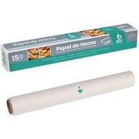 Papel de horno en rollo de 15 m