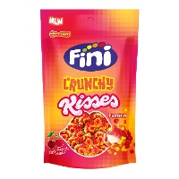 Crunchy Kisses passion de cerezas ácidas - Fini - 120 gr