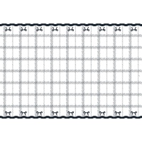 Mantel de Elegant Birthday de 1,80 x 1,20 m