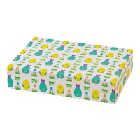 Caja de 23,5 x 16 x 5 cm de pollitos divertidos