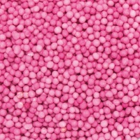 Sprinkles de perlas de 1,5 mm rosas mini - Decora - 100 gr