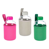 Botella de 0,60 L colores vivos surtidos - Vivalto - 1 unidad