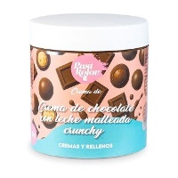 Crema de chocolate con leche malteada crunchy de 300 gr