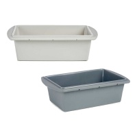 Molde rectangular de 27 x 15 x 7 cm para pan surtido - Kinvara