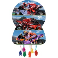 Piñata de Moto GP de 65 x 46 cm