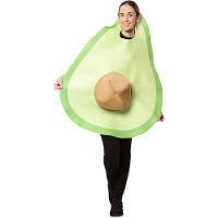 Disfraz de aguacate para adulto