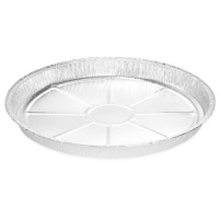 Envase de 33 x 2,3 cm desechable redondo - 2 unidad