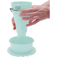 Soporte para mangas pasteleras plegable - Scrapcooking