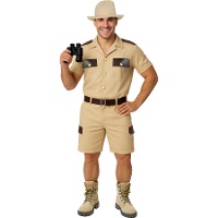 Disfraz de explorador clásico para hombre