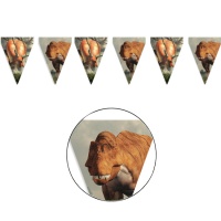 Banderín de Dinosaurios Prehistóricos - 3,00 m
