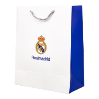 Bolsa regalo de 32 x 26 x 12 cm de Real Madrid