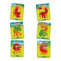 Dinosaurios de gelatina - Dino Jelly Vidal - 6 unidades