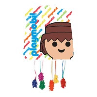 Piñata de Playmobil de 33 x 28 cm