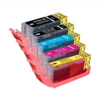 Pack cartuchos de tinta comestible 570/571 - 5 unidades