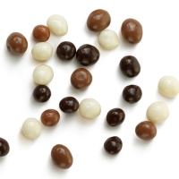 Perlas de tres chocolates de 600 gr - Dekora