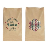 Sobre regalo de 30 x 20 cm de Classic Christmas - 4 unidades