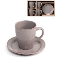 Taza de 250 ml de café Motas topo - 4 servicios