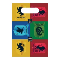 Bolsas de Harry Potter Hogwarts - 8 unidades