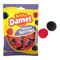 Moras rojas y negras sin gluten - Damel - 1 kg