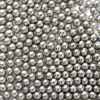 Sprinkles de perlas de 2,3 mm plateadas - PME - 25 gr