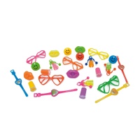 Baratijas para piñatas surtidas - 24 unidades