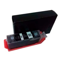 Cartucho de tinta comestible negra PGI-570 - Dekora