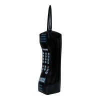 Teléfono móvil antiguo hinchable de 60 cm