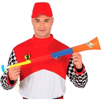 Vuvuzela plegable de 74 cm