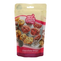 Gotas de chocolate negro de 350 g - FunCakes
