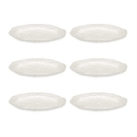 Plato de 21 cm abstracto - Vivalto - 6 unidades