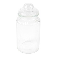 Tarro de 1,35 L transparente - DCasa