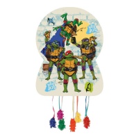 Piñata de Tortugas Ninja 65 x 46 cm
