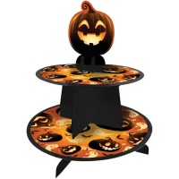Soporte para cupcakes de calabaza de 30 x 40 cm