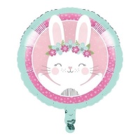 Globo redondo de Conejito Baby de 45,7 cm - Creative Converting