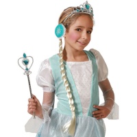 Conjunto de Princesa del hielo Ana
