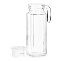 Jarra de 0,95 L de cristal con tapa