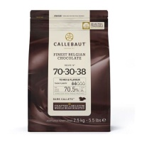 Pepitas para derretir de chocolate negro 70,5% de 2,5 kg - Callebaut
