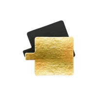 Base para pastelito de 8 x 8 cm - 10 unidades