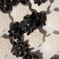 Sprinkles de arañas y telarañas de 25 gr - PME