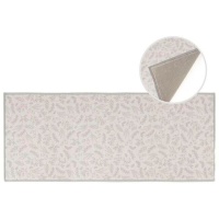 Alfombra cocina de 110 x 40 cm Hojas