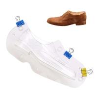 Molde 3D de zapato de policarbonato - 1 cavidad
