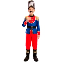 Disfraz de soldadito de plomo elegante para niño