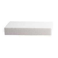 Rectángulo de corcho de 30 x 20 x 5 cm