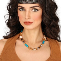 Collar de indio para adulto