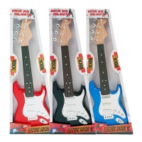 Guitarra eléctrica con sonido de 46 cm - 1 unidad