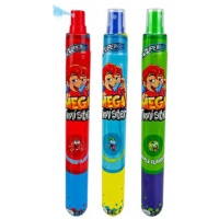 Caramelo líquido en spray mega twister de 105 ml - 1 unidad