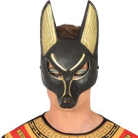 Antifaz de dios Anubis